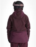 Vignette Icepeak, Cavour veste de ski femmes Plum violet 