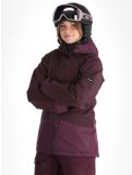 Vignette Icepeak, Cavour veste de ski femmes Plum violet 