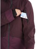 Vignette Icepeak, Cavour veste de ski femmes Plum violet 