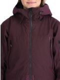 Vignette Icepeak, Cavour veste de ski femmes Plum violet 