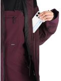 Vignette Icepeak, Cavour veste de ski femmes Plum violet 