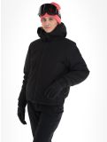 Vignette Icepeak, Cham veste de ski femmes Black noir 