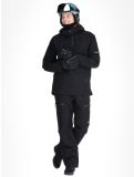 Vignette Icepeak, Charlton veste de ski hommes Black noir 