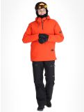 Vignette Icepeak, Charlton veste de ski hommes Orange orange 