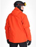 Vignette Icepeak, Charlton veste de ski hommes Orange orange 