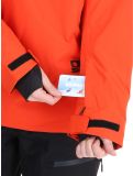 Vignette Icepeak, Charlton veste de ski hommes Orange orange 