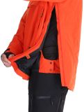 Vignette Icepeak, Charlton veste de ski hommes Orange orange 