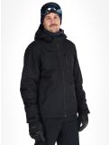 Vignette Icepeak, Chester veste de ski hommes Black noir 