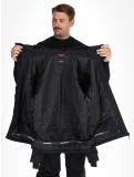 Vignette Icepeak, Chester veste de ski hommes Black noir 