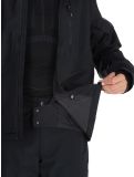 Vignette Icepeak, Chester veste de ski hommes Black noir 