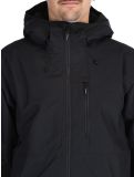 Vignette Icepeak, Chester veste de ski hommes Black noir 