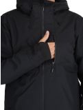 Vignette Icepeak, Chester veste de ski hommes Black noir 