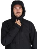 Vignette Icepeak, Chester veste de ski hommes Black noir 