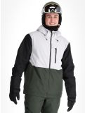 Vignette Icepeak, Chester veste de ski hommes Dark Olive vert 