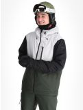 Vignette Icepeak, Chester veste de ski hommes Dark Olive vert 