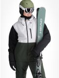 Vignette Icepeak, Chester veste de ski hommes Dark Olive vert 