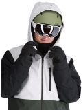 Vignette Icepeak, Chester veste de ski hommes Dark Olive vert 