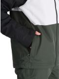 Vignette Icepeak, Chester veste de ski hommes Dark Olive vert 