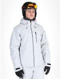 Vignette Icepeak, Chester veste de ski hommes Light Grey gris 