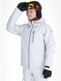 Vignette Icepeak, Chester veste de ski hommes Light Grey gris 