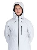 Vignette Icepeak, Chester veste de ski hommes Light Grey gris 