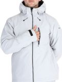 Vignette Icepeak, Chester veste de ski hommes Light Grey gris 