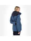 Vignette Icepeak, Clario veste de ski femmes bleu 