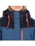 Vignette Icepeak, Clario veste de ski femmes bleu 