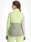 Vignette Icepeak, Clovis pull de ski femmes Asparagus vert 