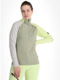 Vignette Icepeak, Clovis pull de ski femmes Asparagus vert 