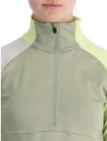 Vignette Icepeak, Clovis pull de ski femmes Asparagus vert 