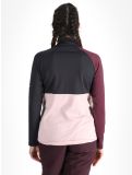 Vignette Icepeak, Clovis pull de ski femmes Baby Pink rose 