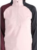 Vignette Icepeak, Clovis pull de ski femmes Baby Pink rose 