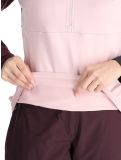 Vignette Icepeak, Clovis pull de ski femmes Baby Pink rose 