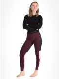 Vignette Icepeak, Como pantalon thermique femmes Plum violet 