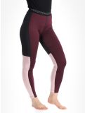 Vignette Icepeak, Como pantalon thermique femmes Plum violet 