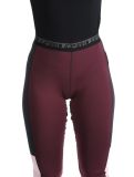 Vignette Icepeak, Como pantalon thermique femmes Plum violet 