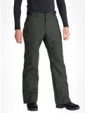 Vignette Icepeak, Connel pantalon de ski hommes Dark Olive vert 