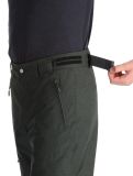 Vignette Icepeak, Connel pantalon de ski hommes Dark Olive vert 