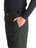 Vignette Icepeak, Connel pantalon de ski hommes Dark Olive vert 