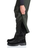 Vignette Icepeak, Connel pantalon de ski hommes Dark Olive vert 