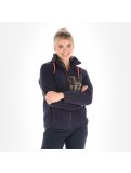 Vignette Icepeak, Croix gilet femmes dark bleu 