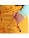 Vignette Icepeak, Curlew pantalon de ski femmes abricot orange 