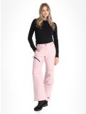 Vignette Icepeak, Curlew pantalon de ski femmes Baby Pink rose 