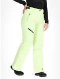 Vignette Icepeak, Curlew pantalon de ski femmes Light Green vert 