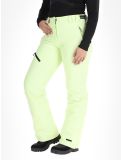 Vignette Icepeak, Curlew pantalon de ski femmes Light Green vert 