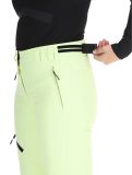 Vignette Icepeak, Curlew pantalon de ski femmes Light Green vert 