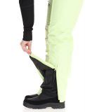 Vignette Icepeak, Curlew pantalon de ski femmes Light Green vert 