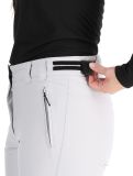 Vignette Icepeak, Curlew pantalon de ski femmes Light Grey gris 