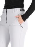 Vignette Icepeak, Curlew pantalon de ski femmes Light Grey gris 